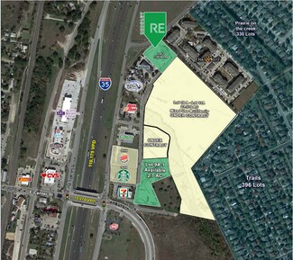 Plus de détails pour IH-35 & Center St, Kyle, TX - Terrain à vendre