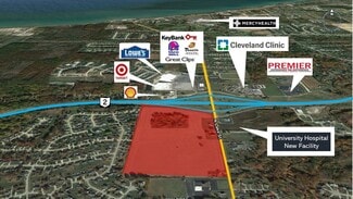 More details for 880 N Lake St, Amherst, OH - Land for Sale