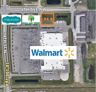 More details for 415 34th St N, Dilworth, MN - Land for Sale