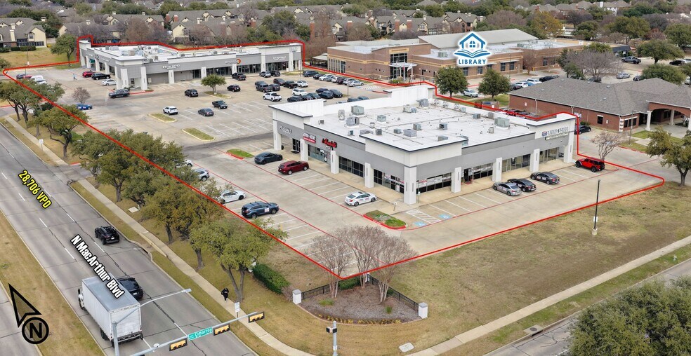 9400 N MacArthur Blvd, Irving, TX à louer - Photo du bâtiment - Image 3 de 4