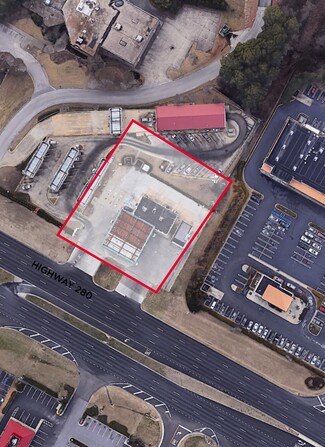 More details for 4734 US-280 Hwy, Birmingham, AL - Land for Sale