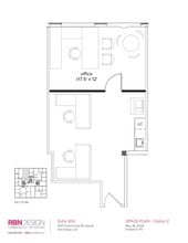 3511 Camino del Rio S, San Diego, CA for lease Floor Plan- Image 2 of 3