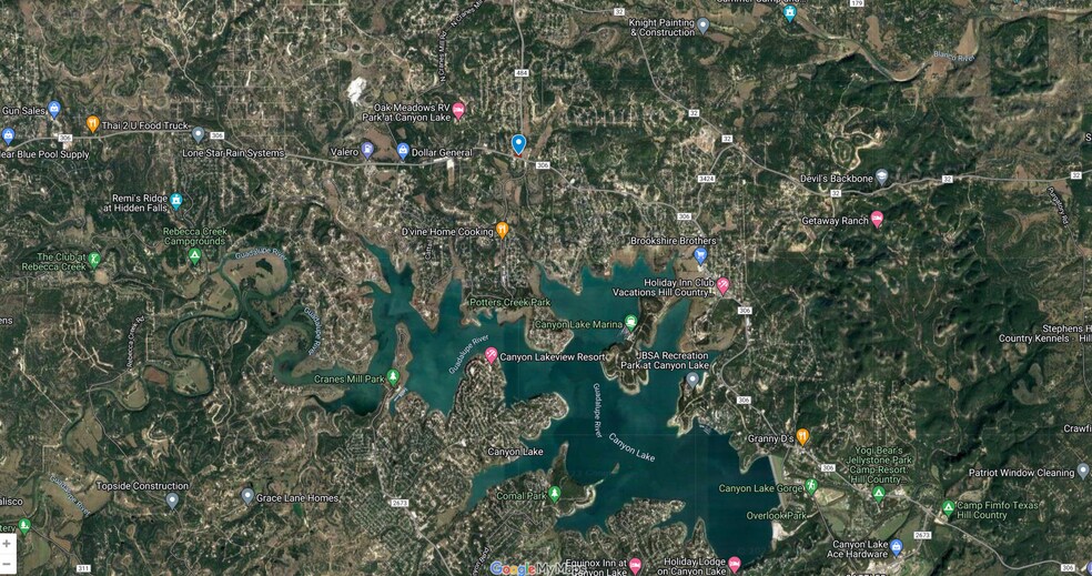 1041 Fm 484 Fm 484, Canyon Lake, TX à vendre - Photo du bâtiment - Image 1 de 2