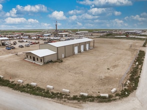 3922 S County Road 1233, Midland, TX - Aerial map view