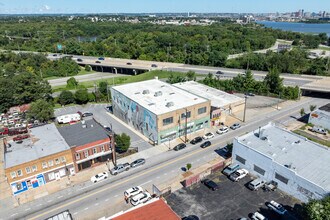 3540 S Hanover St, Baltimore, MD - AERIAL  map view