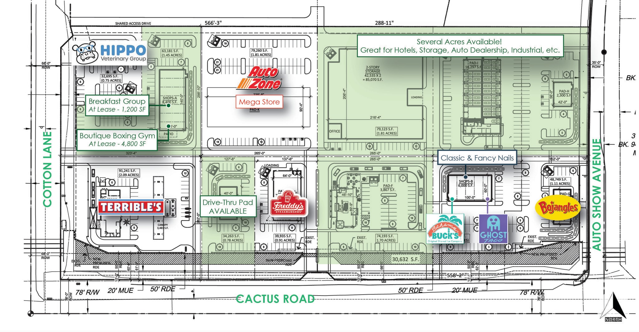 Cotton Ln & Cactus Rd, Surprise, AZ for sale Interior Photo- Image 1 of 1