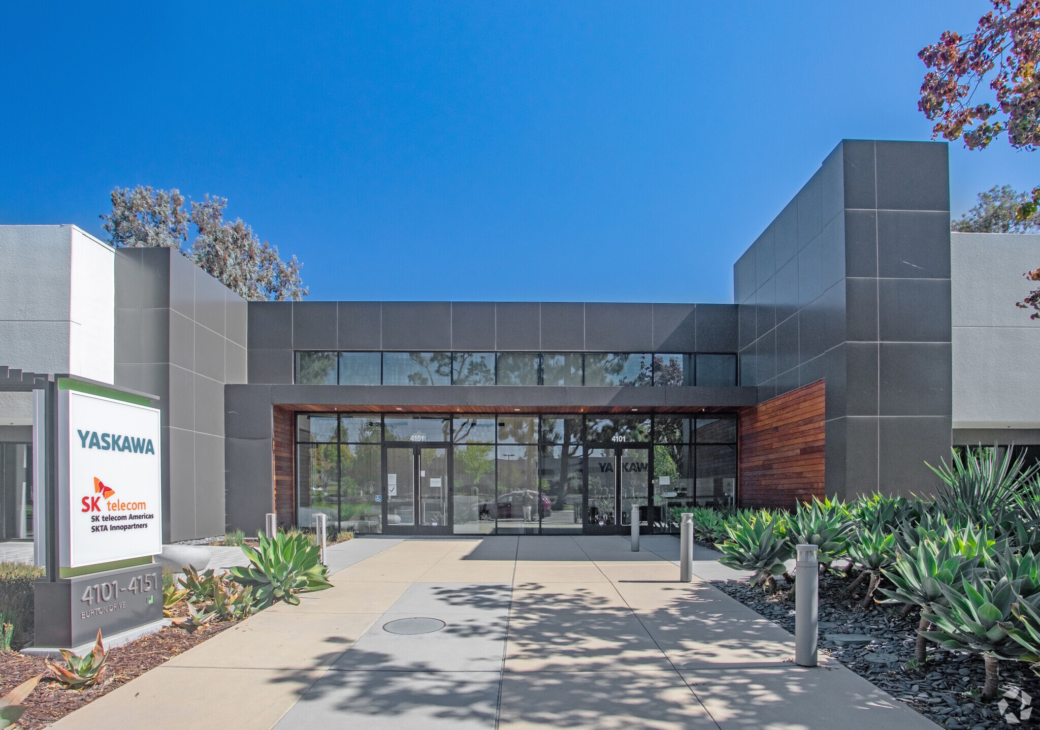 4101-4151 Burton Dr, Santa Clara, CA for lease Primary Photo- Image 1 of 7