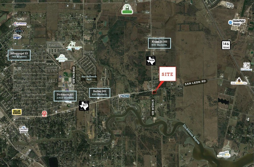 Strom Rd, Texas City, TX à vendre - Aérien - Image 1 de 1