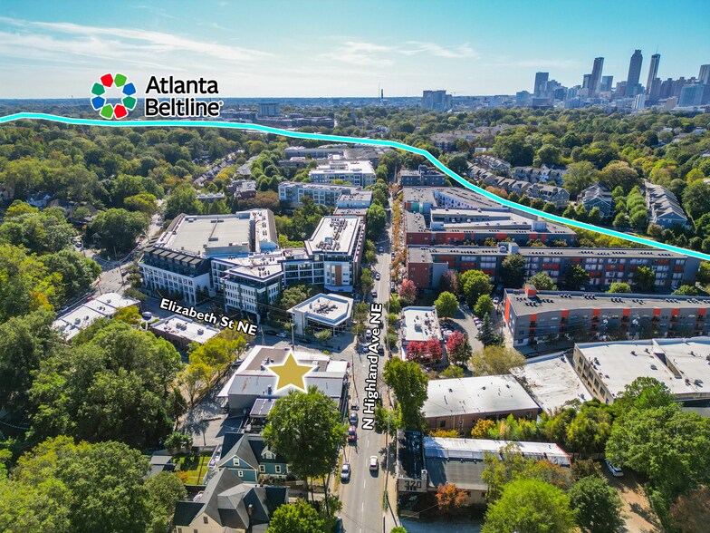 309 N Highland Ave, Atlanta, GA à louer - Photo du bâtiment - Image 2 de 28