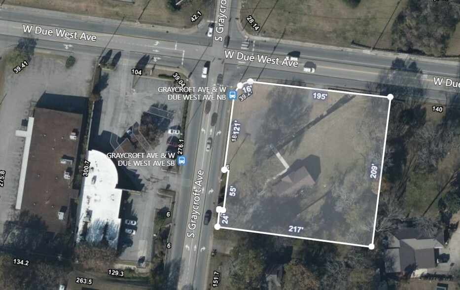 1201 S Graycroft Ave, Madison, TN à louer - Aérien - Image 3 de 15