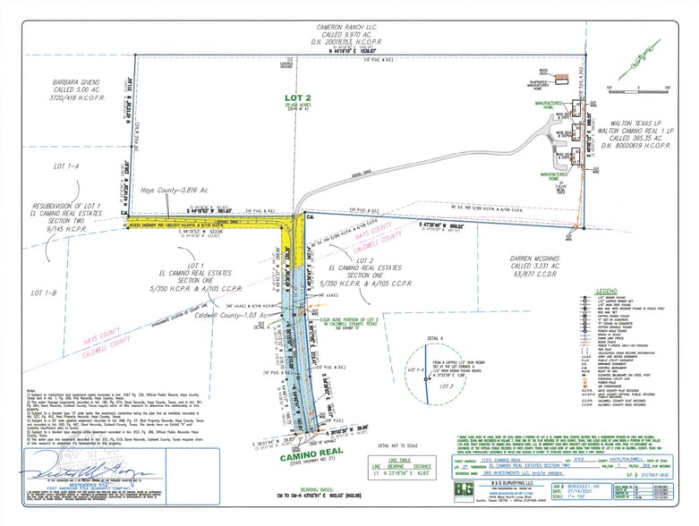 11331 Camino Real, Kyle, TX à vendre - Photo du bâtiment - Image 2 de 3