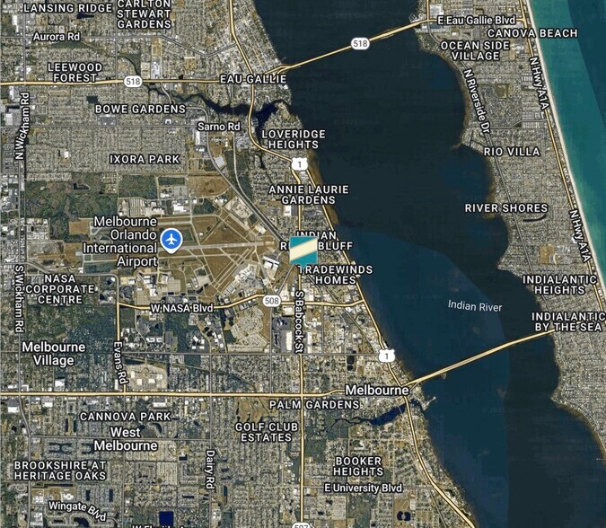 660 S Apollo Blvd, Melbourne, FL à louer - Photo du bâtiment - Image 2 de 2