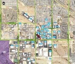 3231 E Valencia Rd, Tucson, AZ - AERIAL  map view