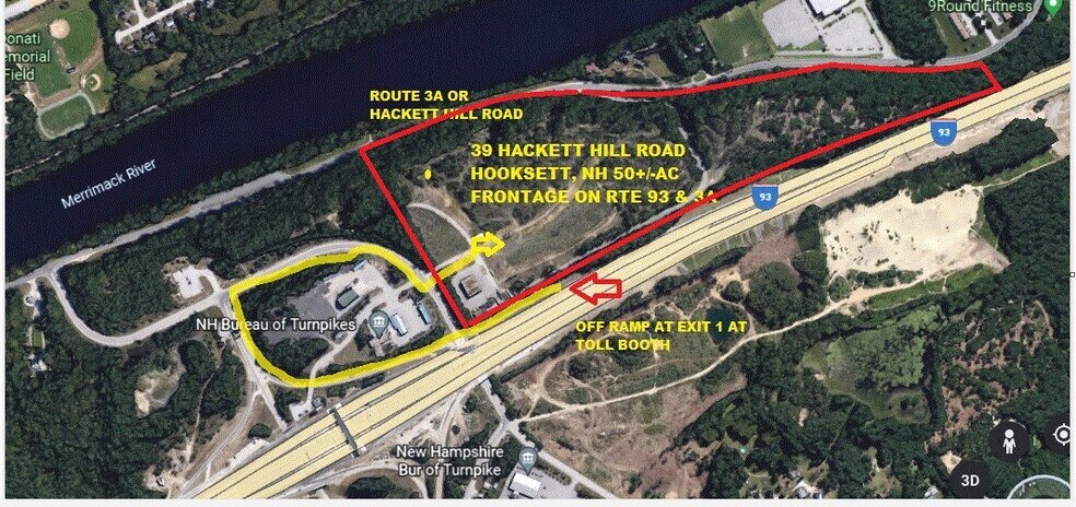 39 Hackett Hill Rd, Hooksett, NH à vendre - Photo du bâtiment - Image 1 de 9
