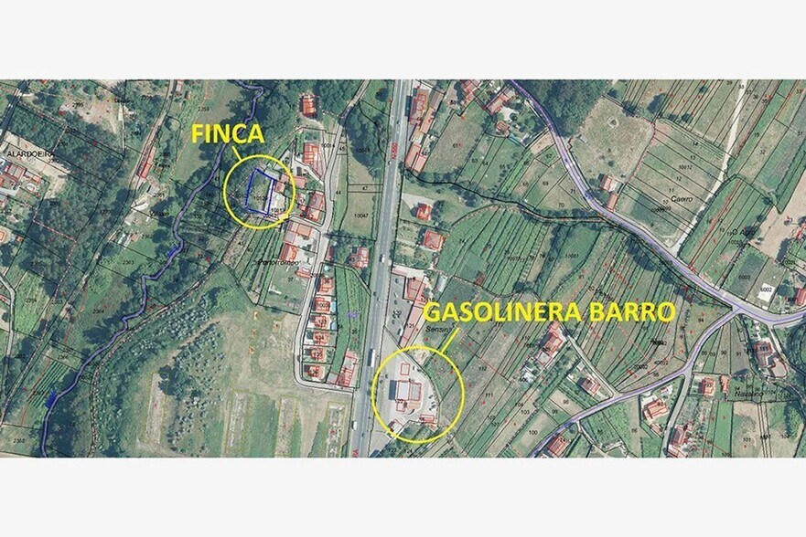 Lugar Porto Romeu, 1, Barro, Pontevedra à vendre - Plan d’étage - Image 3 de 3