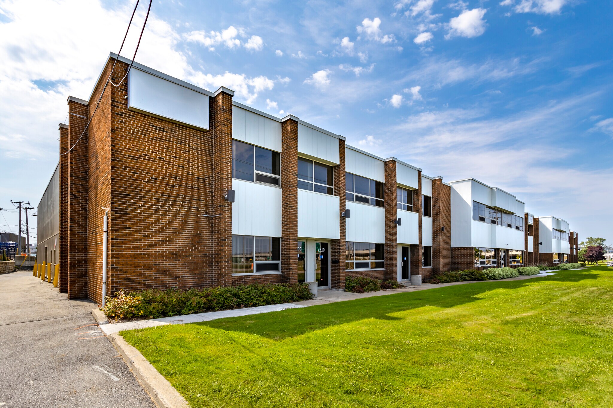 7700-7810 Rte Transcanadienne, Montréal, QC à louer Plan de site- Image 1 de 5