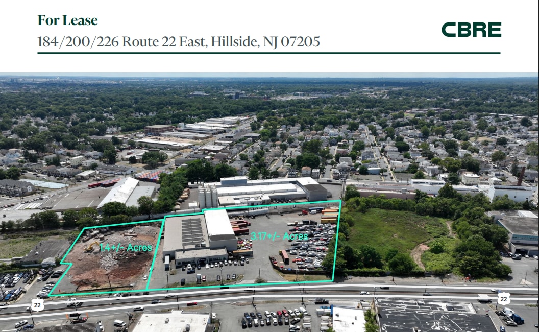200 US Highway 22, Hillside, NJ for lease Building Photo- Image 1 of 2