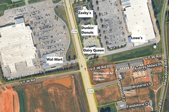 2020 Nashville Rd, Franklin, KY - AÉRIEN  Vue de la carte - Image1