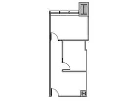 4100 Alpha Rd, Dallas, TX à louer Plan d’étage- Image 1 de 1