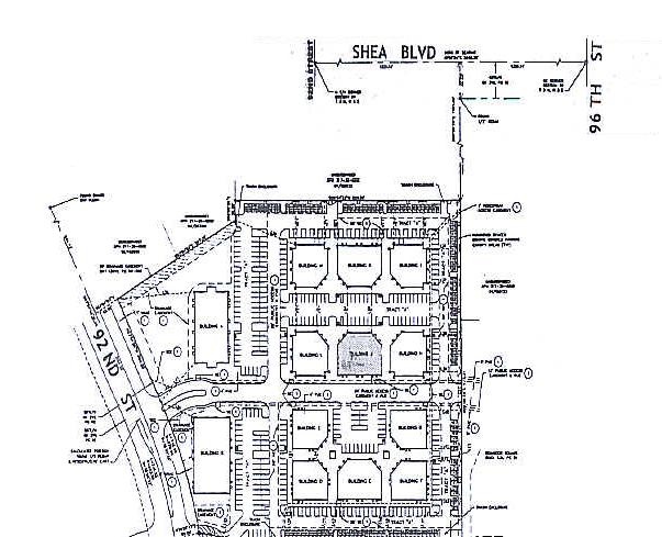 10245 N 92nd St, Scottsdale, AZ à vendre - Plan cadastral - Image 3 de 6