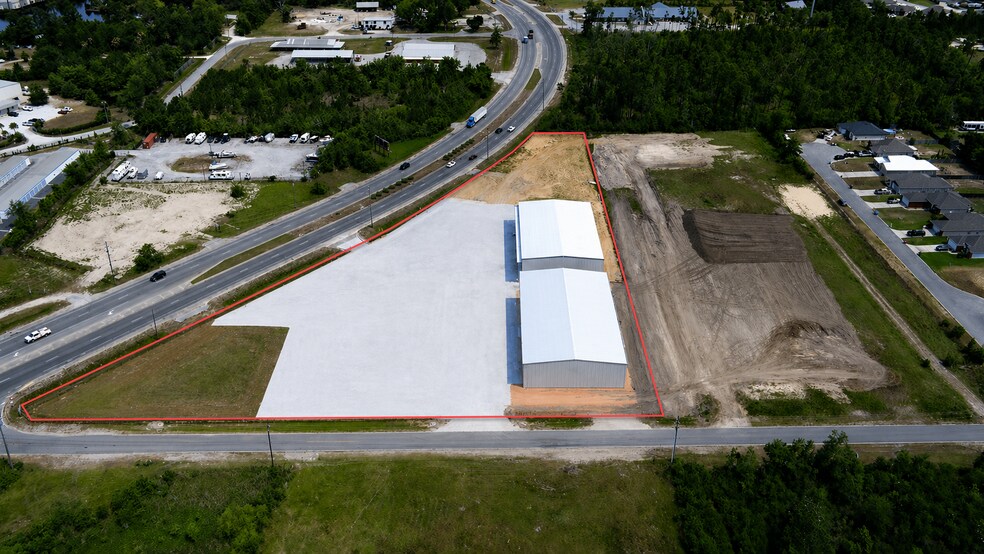 7132 Highway 77, Southport, FL for lease - Aerial - Image 3 of 4