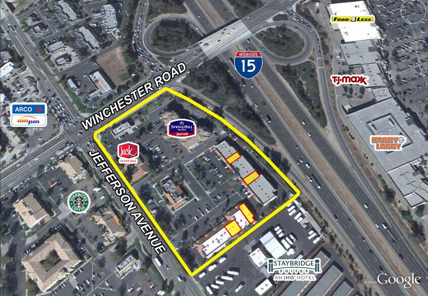 27452 Jefferson Ave, Temecula, CA à louer - Photo du bâtiment - Image 2 de 8