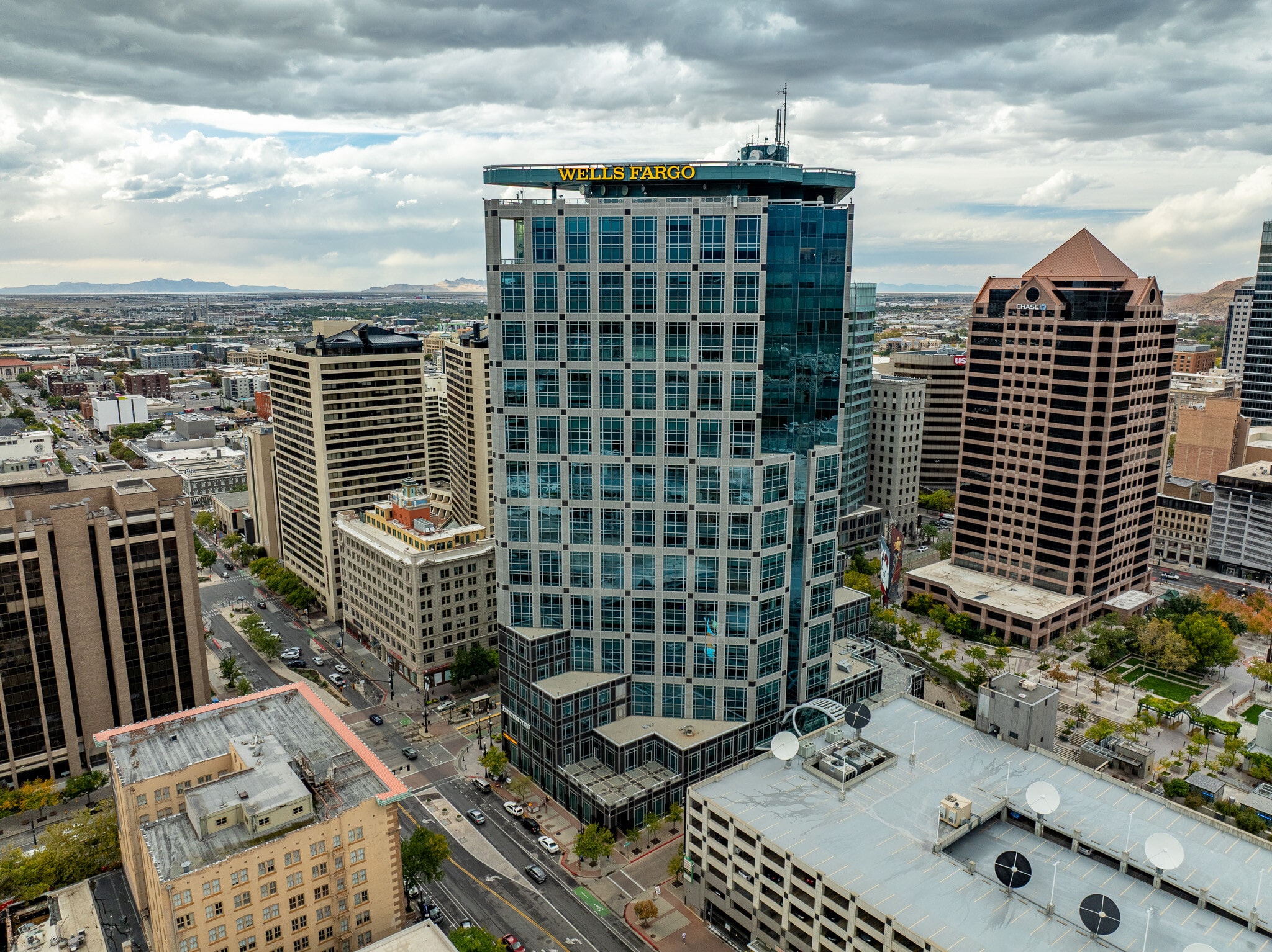 299 S Main St, Salt Lake City, UT for lease Primary Photo- Image 1 of 19