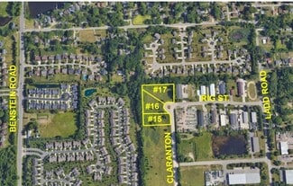 Plus de détails pour 1489 Claranton, Commerce Township, MI - Terrain à vendre