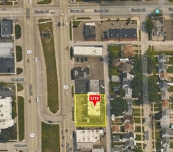 3379-3395 Fort St, Wyandotte, MI - Aerial  map view - Image1