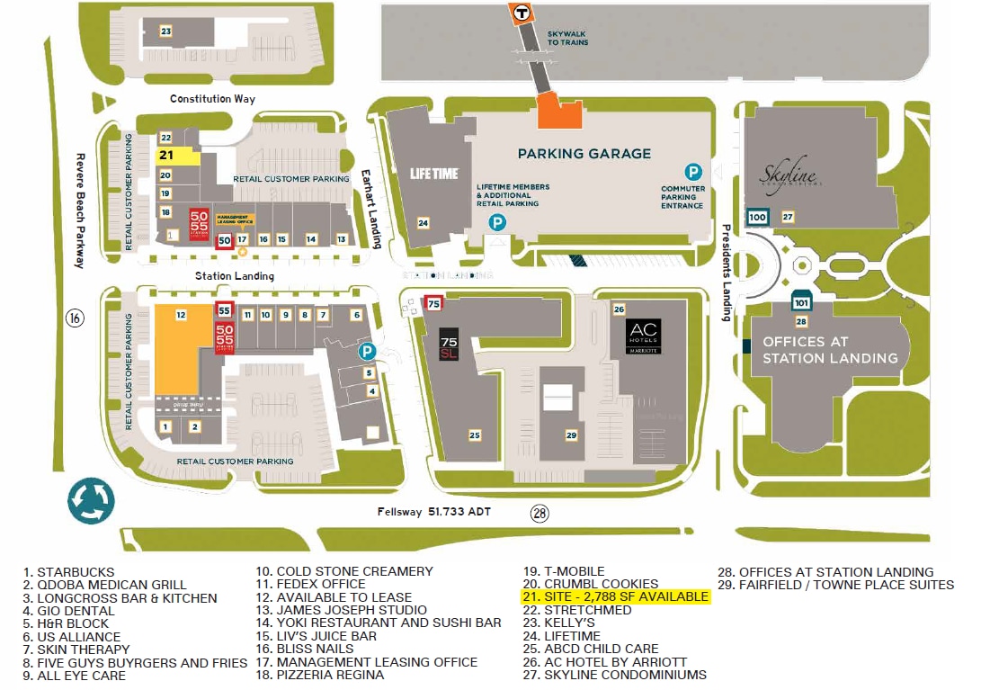 50-55 Station Lndg, Medford, MA for lease Building Photo- Image 1 of 1