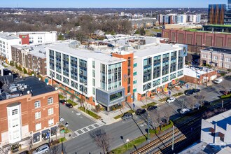 1616 Camden Rd, Charlotte, NC - AERIAL map view