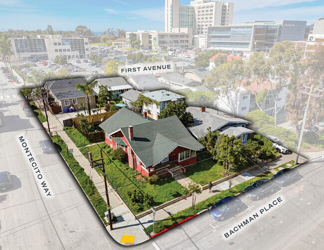 More details for 4153-4159 1st Ave, San Diego, CA - Land for Sale