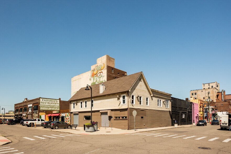 2504-2506 Market St, Detroit, MI à vendre - Photo du bâtiment - Image 2 de 4