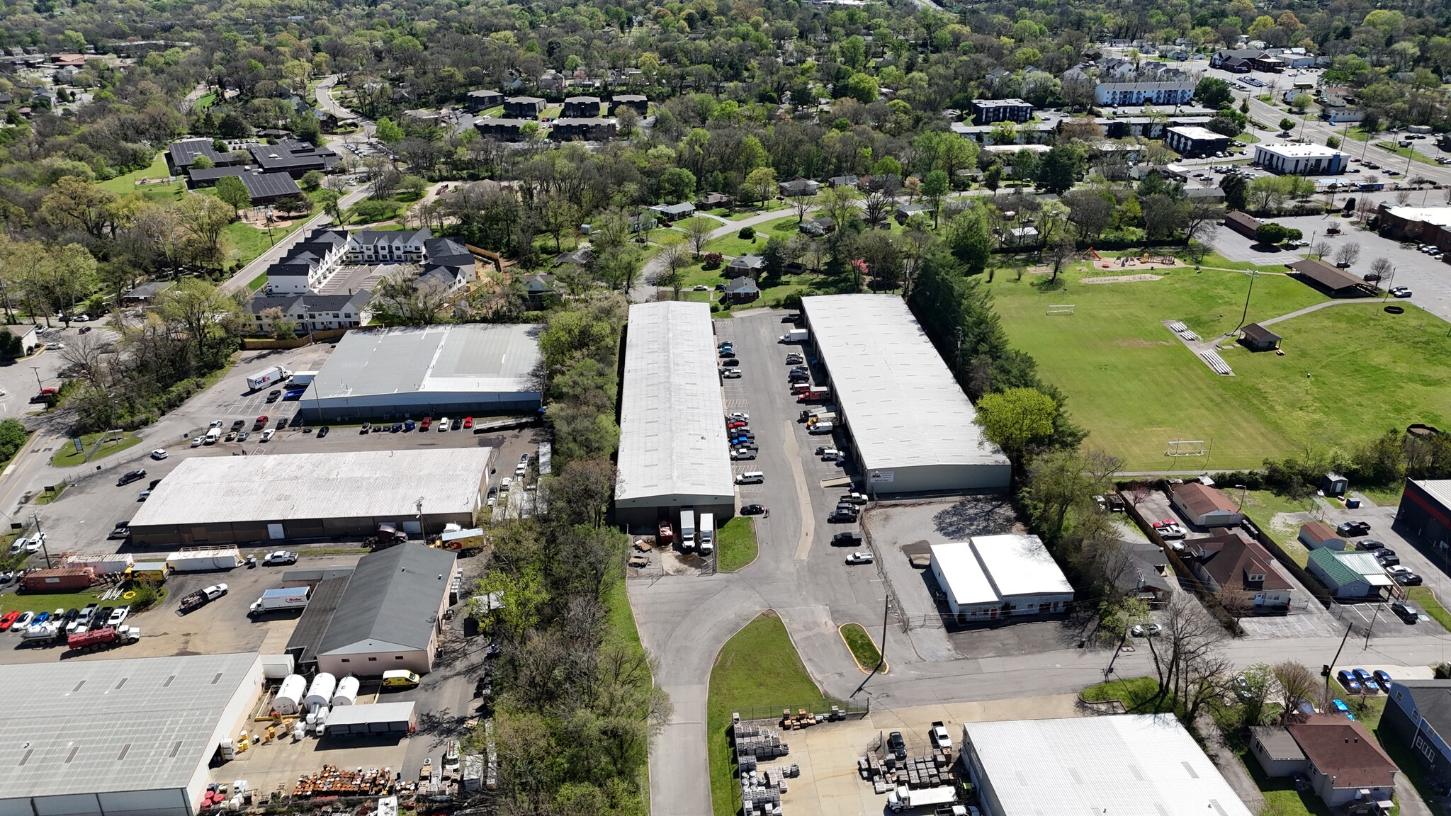 2832 Logan St, Nashville, TN for lease Aerial- Image 1 of 17