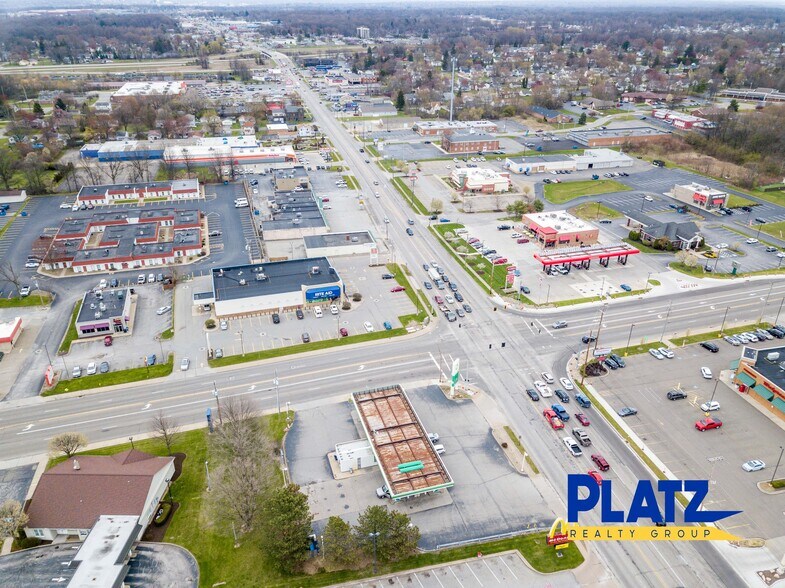 5502 Mahoning Ave, Youngstown, OH for sale - Aerial - Image 2 of 9