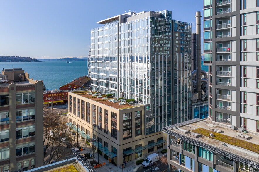 50 University St, Seattle, WA à louer - Photo principale - Image 1 de 3