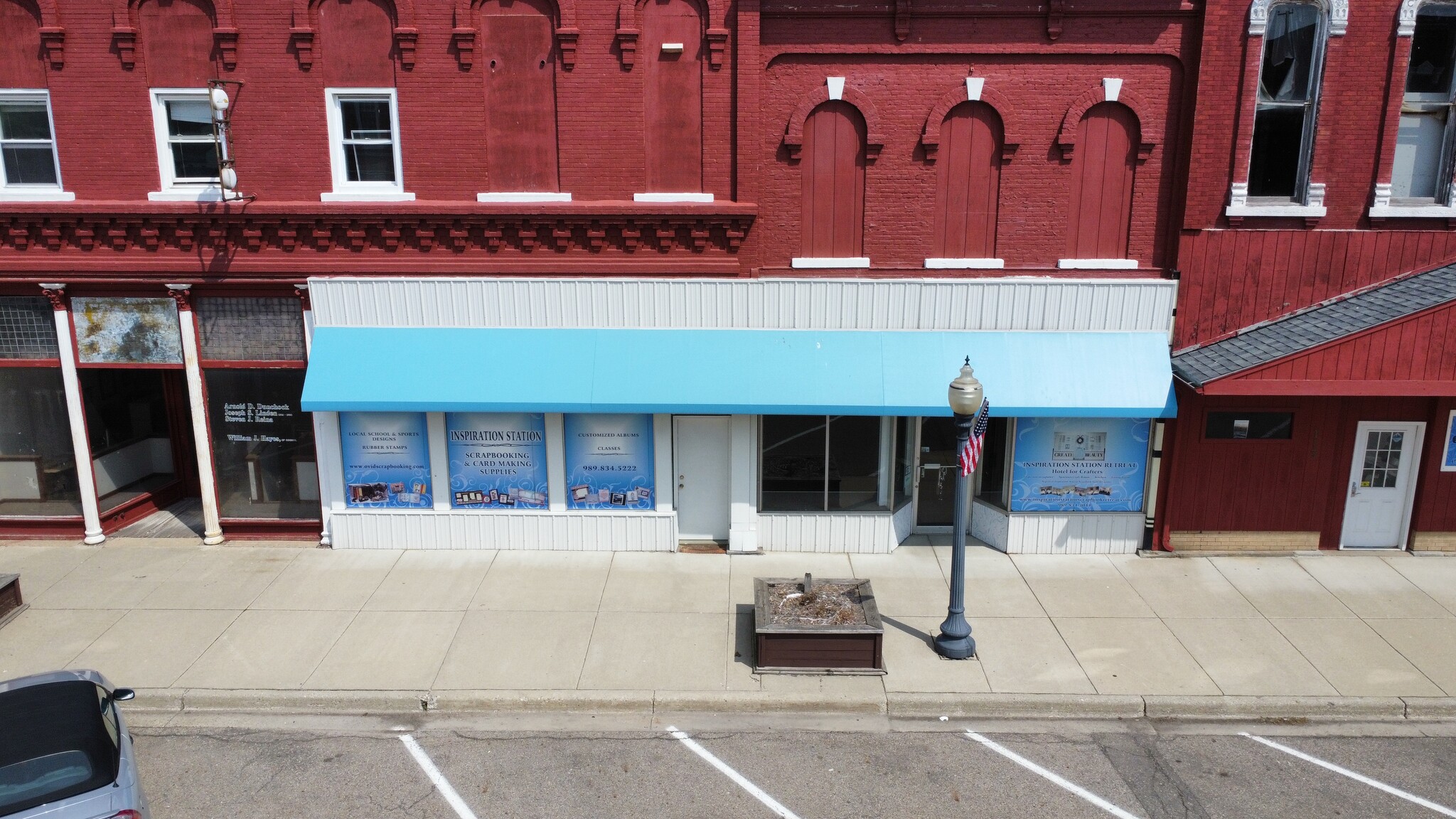 109-111 S Main St, Ovid, MI for lease Building Photo- Image 1 of 12
