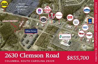 More details for 2630 Clemson Rd, Columbia, SC - Land for Sale