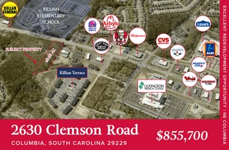 Plus de détails pour 2630 Clemson Rd, Columbia, SC - Terrain à vendre