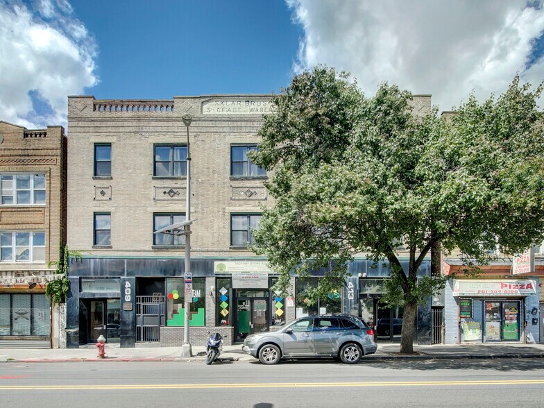 409 Ocean Ave, Jersey City, NJ à vendre - Photo du bâtiment - Image 2 de 23