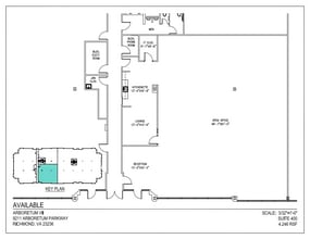 9211 Arboretum Pky, Richmond, VA for lease Floor Plan- Image 1 of 1