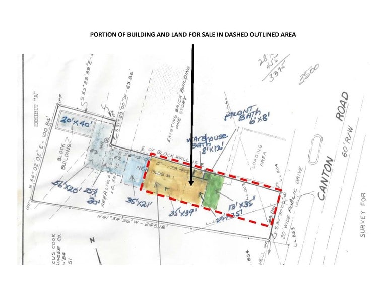 1647 Canton Rd, Marietta, GA for sale - Building Photo - Image 3 of 6