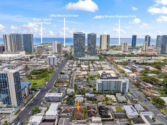 Plus de détails pour 1128 Alohi Way, Honolulu, HI - Multi-résidentiel à vendre