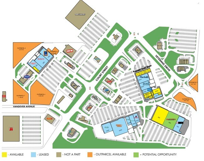 More details for East Court Village Development Sites – Land for Sale, Pekin, IL