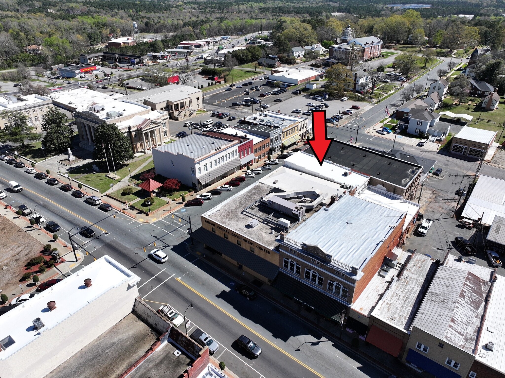 112 E Wade St, Wadesboro, NC for sale Building Photo- Image 1 of 16