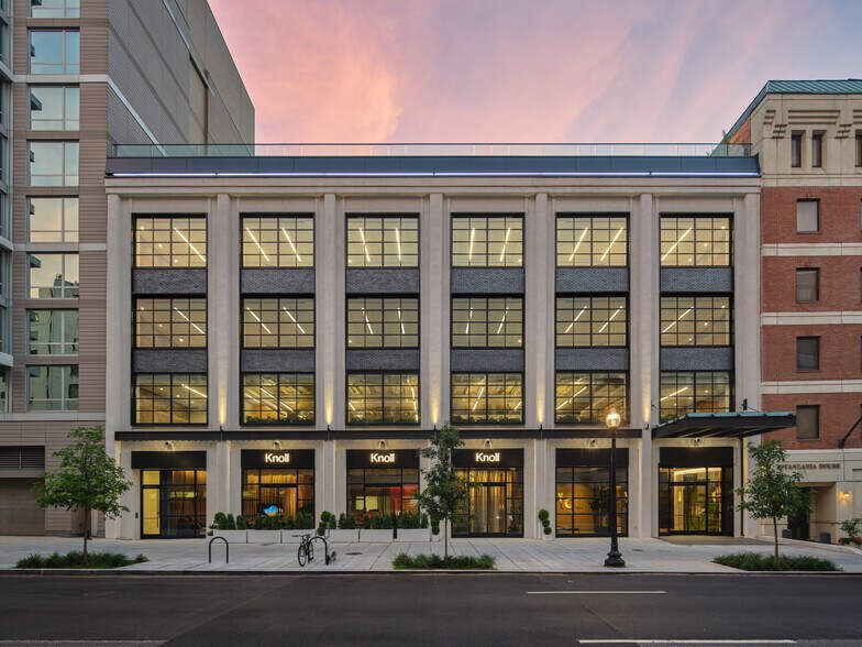 1222 22nd St NW, Washington, DC à louer - Photo du bâtiment - Image 2 de 14