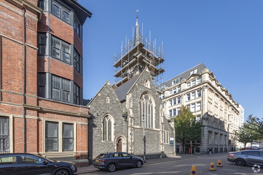 Mount Stuart Sq, Cardiff à vendre - Photo du bâtiment - Image 2 de 20