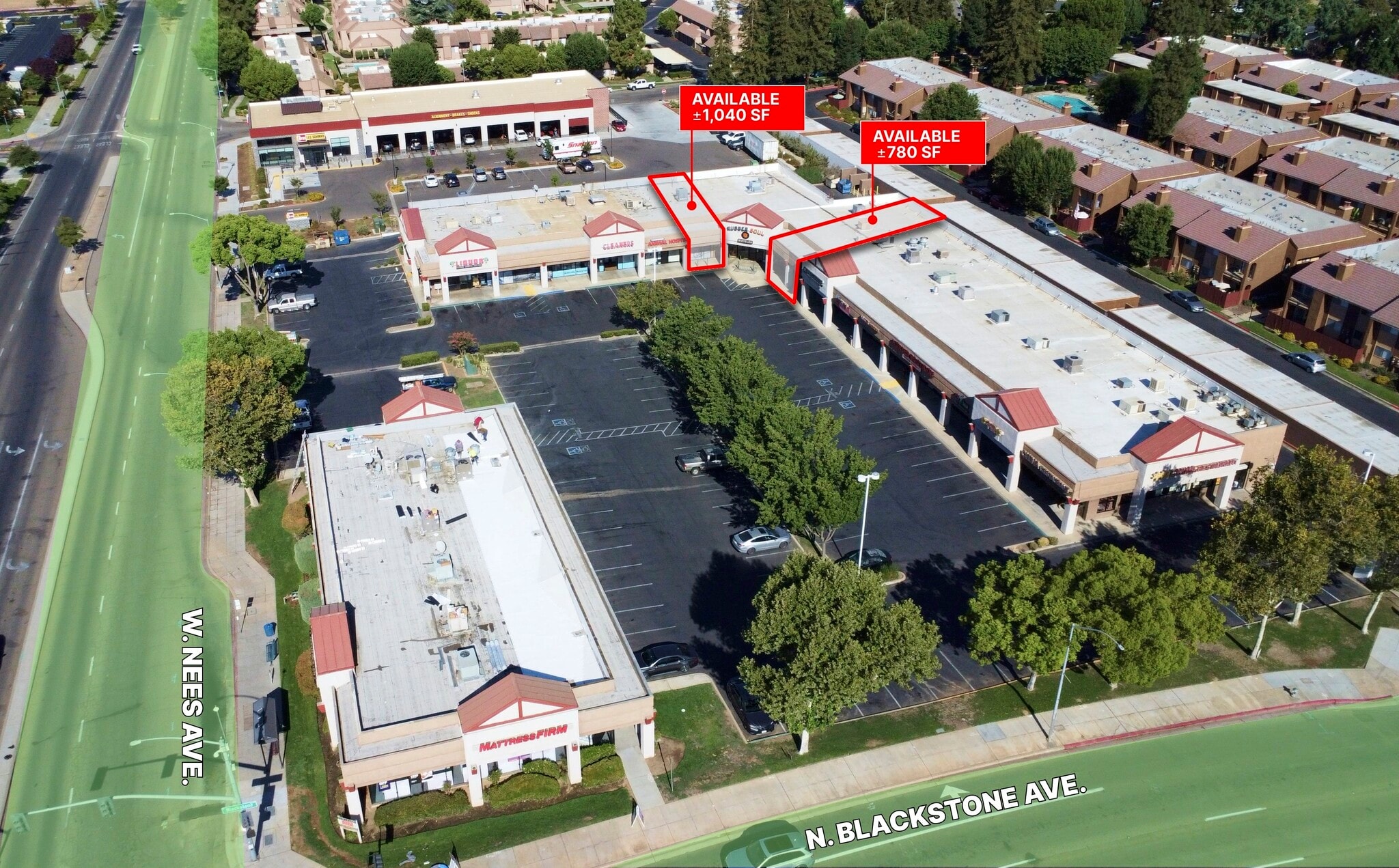 132 W Nees Ave, Fresno, CA for lease Building Photo- Image 1 of 6