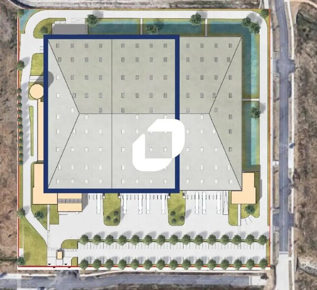 Industrial in Marignane for lease - Floor Plan - Image 2 of 2