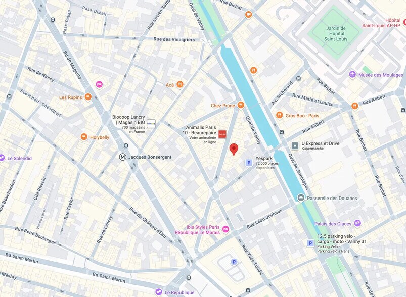 24 Rue Beaurepaire, Paris à louer - Photo du bâtiment - Image 2 de 2